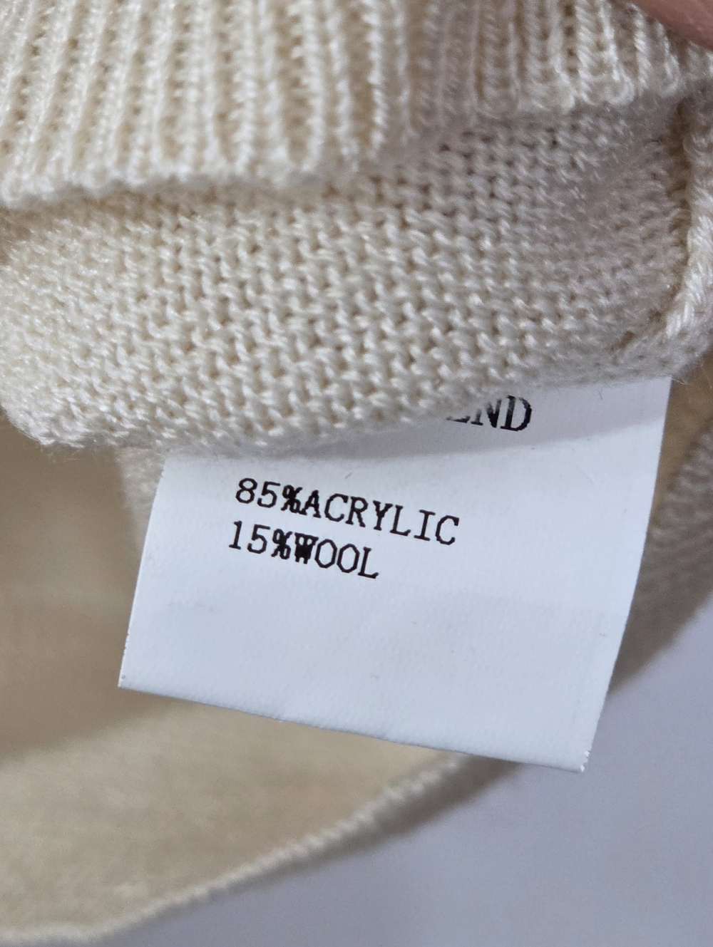 Weekend Tassel Collared Sweater - Picture 3 of 5